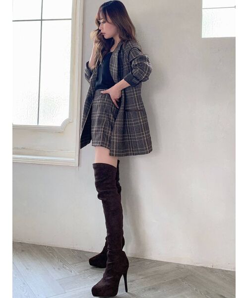 RESEXXY（リゼクシー）の「ハイウエストショートパンツ【セットアップ着用可能】（その他パンツ・レディース・その他/モカ/その他1・FREE）」の14枚目の写真