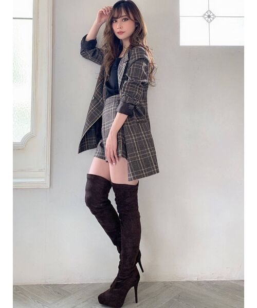 RESEXXY（リゼクシー）の「ハイウエストショートパンツ【セットアップ着用可能】（その他パンツ・レディース・その他/モカ/その他1・FREE）」の15枚目の写真