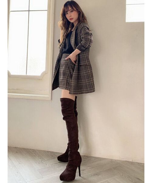 RESEXXY（リゼクシー）の「ハイウエストショートパンツ【セットアップ着用可能】（その他パンツ・レディース・その他/モカ/その他1・FREE）」の16枚目の写真