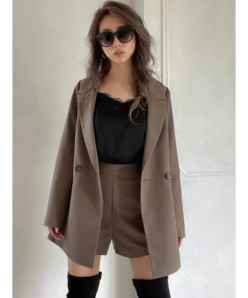 RESEXXY（リゼクシー）の「ハイウエストショートパンツ【セットアップ着用可能】（その他パンツ・レディース・その他/モカ/その他1・FREE）」の17枚目の写真