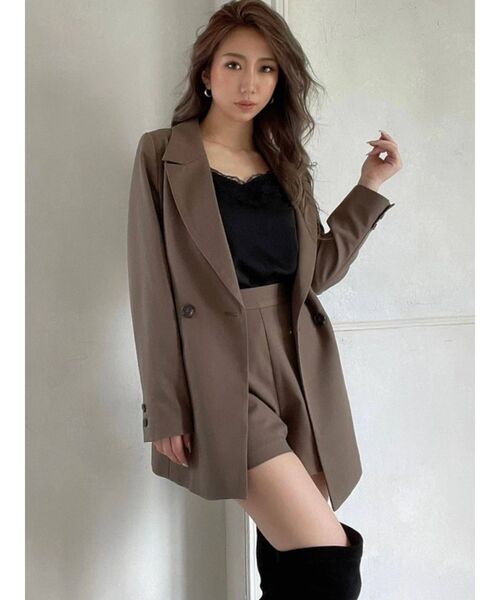 RESEXXY（リゼクシー）の「ハイウエストショートパンツ【セットアップ着用可能】（その他パンツ・レディース・その他/モカ/その他1・FREE）」の18枚目の写真