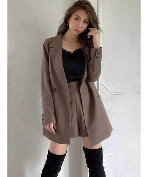 RESEXXY（リゼクシー）の「ハイウエストショートパンツ【セットアップ着用可能】（その他パンツ・レディース・その他/モカ/その他1・FREE）」の19枚目の写真