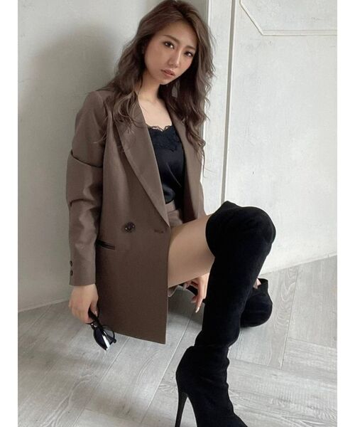 RESEXXY（リゼクシー）の「ハイウエストショートパンツ【セットアップ着用可能】（その他パンツ・レディース・その他/モカ/その他1・FREE）」の21枚目の写真