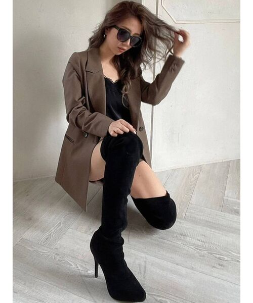 RESEXXY（リゼクシー）の「ハイウエストショートパンツ【セットアップ着用可能】（その他パンツ・レディース・その他/モカ/その他1・FREE）」の22枚目の写真