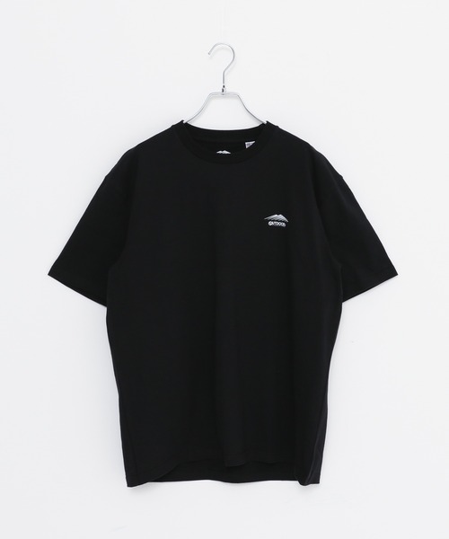 OUTDOOR PRODUCTS APPAREL(アウトドアプロダクツアパレル)の「USAコットン ヘビーウェイトグラフィックバックプリントTシャツ/ワンポイントブランドロゴ(Tシャツ/カットソー・メンズ・ホワイト/ブラック/ベージュ/ネイビー/カーキ/ホワイト系その他・MEDIUM/LARGE/X-LARGE)」の9枚目の写真