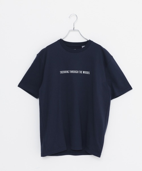 OUTDOOR PRODUCTS APPAREL(アウトドアプロダクツアパレル)の「USAコットン ヘビーウェイトグラフィックバックプリントTシャツ/ワンポイントブランドロゴ(Tシャツ/カットソー・メンズ・ホワイト/ブラック/ベージュ/ネイビー/カーキ/ホワイト系その他・MEDIUM/LARGE/X-LARGE)」の12枚目の写真
