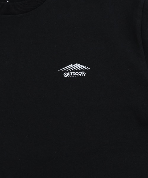 OUTDOOR PRODUCTS APPAREL(アウトドアプロダクツアパレル)の「USAコットン ヘビーウェイトグラフィックバックプリントTシャツ/ワンポイントブランドロゴ(Tシャツ/カットソー・メンズ・ホワイト/ブラック/ベージュ/ネイビー/カーキ/ホワイト系その他・MEDIUM/LARGE/X-LARGE)」の14枚目の写真