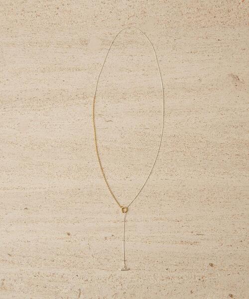 CITEN(シテン)の「<CITEN(シテン)>マンテル マルチWAY ネックレス(ネックレス・レディース・シルバー/その他1・FREE)」の1枚目の写真