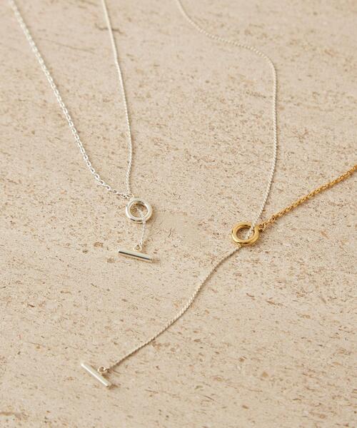 CITEN(シテン)の「<CITEN(シテン)>マンテル マルチWAY ネックレス(ネックレス・レディース・シルバー/その他1・FREE)」の2枚目の写真