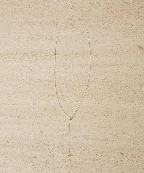 CITEN(シテン)の「<CITEN(シテン)>マンテル マルチWAY ネックレス(ネックレス・レディース・シルバー/その他1・FREE)」の13枚目の写真