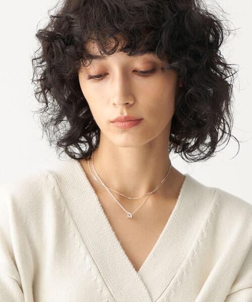 CITEN(シテン)の「<CITEN(シテン)>マンテル マルチWAY ネックレス(ネックレス・レディース・シルバー/その他1・FREE)」の12枚目の写真