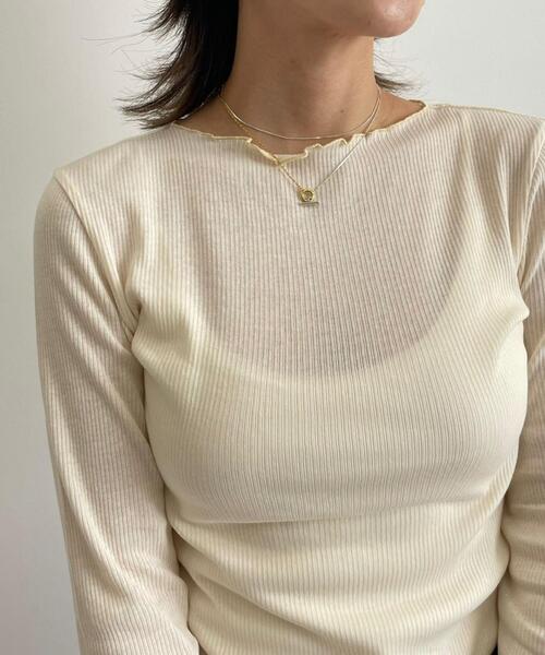 CITEN(シテン)の「<CITEN(シテン)>マンテル マルチWAY ネックレス(ネックレス・レディース・シルバー/その他1・FREE)」の10枚目の写真