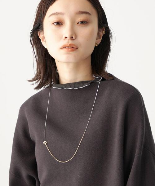 CITEN(シテン)の「<CITEN(シテン)>マンテル マルチWAY ネックレス(ネックレス・レディース・シルバー/その他1・FREE)」の8枚目の写真