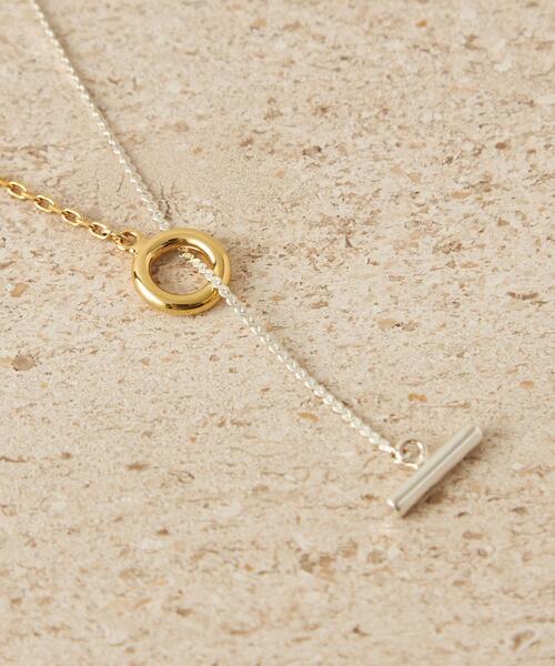 CITEN(シテン)の「<CITEN(シテン)>マンテル マルチWAY ネックレス(ネックレス・レディース・シルバー/その他1・FREE)」の7枚目の写真