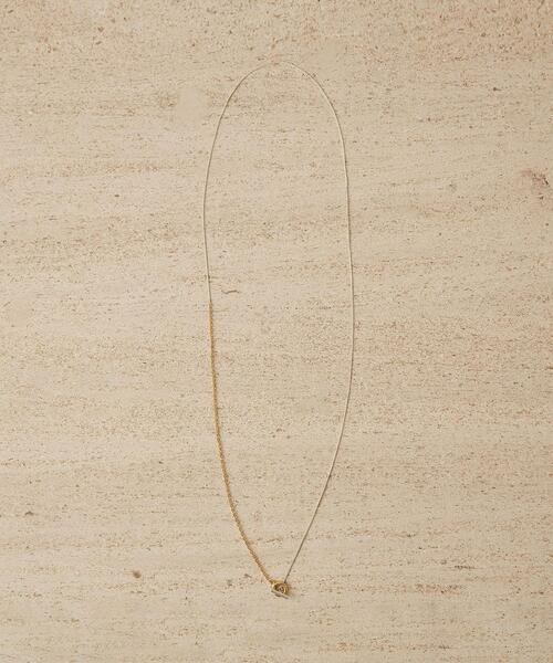 CITEN(シテン)の「<CITEN(シテン)>マンテル マルチWAY ネックレス(ネックレス・レディース・シルバー/その他1・FREE)」の6枚目の写真