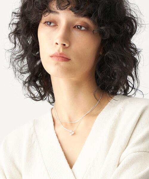 CITEN(シテン)の「<CITEN(シテン)>マンテル マルチWAY ネックレス(ネックレス・レディース・シルバー/その他1・FREE)」の3枚目の写真