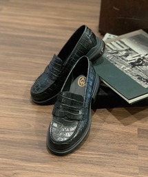 ASH | 【REX】BLクロコ レザーローファー(ローファー)