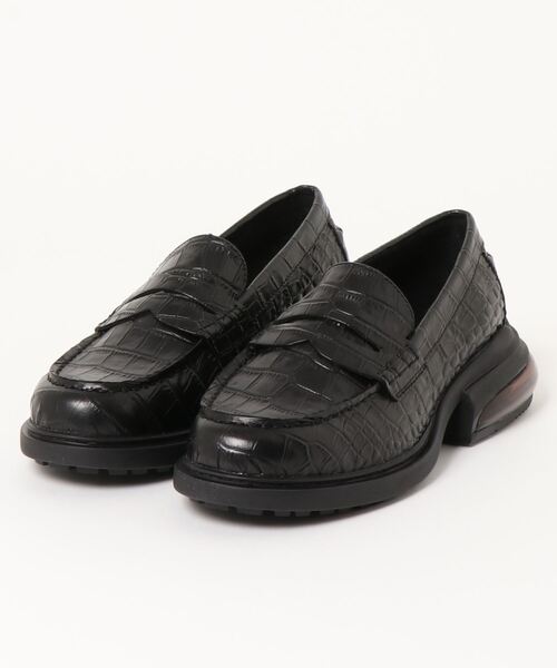 ASH（アッシュ）の「WEB限定【REX】BLクロコ レザーローファー（ローファー・レディース・ブラック・38/39/35/36/37）」の9枚目の写真