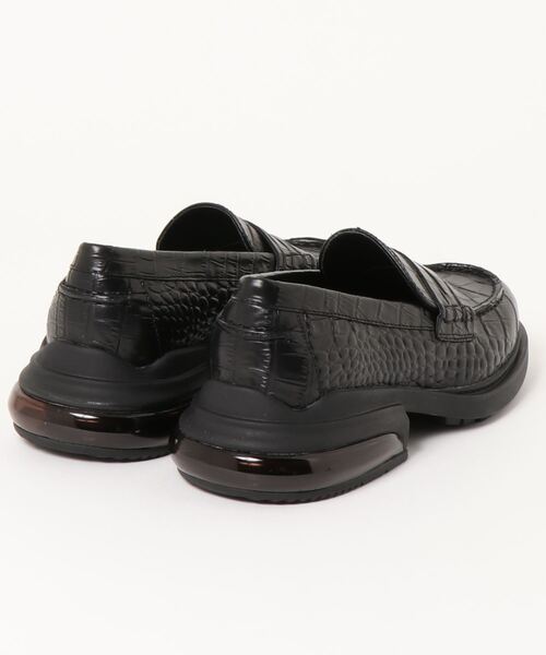 ASH（アッシュ）の「WEB限定【REX】BLクロコ レザーローファー（ローファー・レディース・ブラック・38/39/35/36/37）」の10枚目の写真