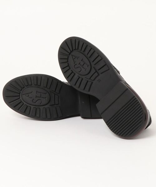 ASH（アッシュ）の「WEB限定【REX】BLクロコ レザーローファー（ローファー・レディース・ブラック・38/39/35/36/37）」の11枚目の写真