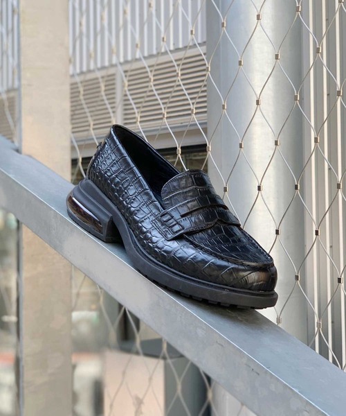 ASH（アッシュ）の「WEB限定【REX】BLクロコ レザーローファー（ローファー・レディース・ブラック・38/39/35/36/37）」の12枚目の写真