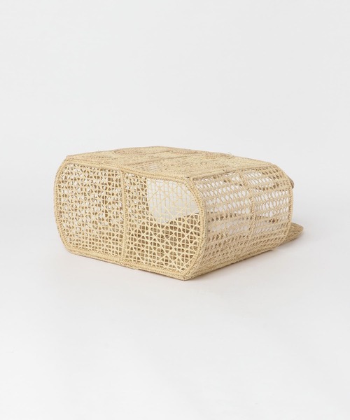 URBAN RESEARCH ROSSO WOMEN(アーバンリサーチ ロッソ)の「JARDIN DEL CIELO CANASTO BAG(かごバッグ・レディース・ナチュラル・-)」の5枚目の写真