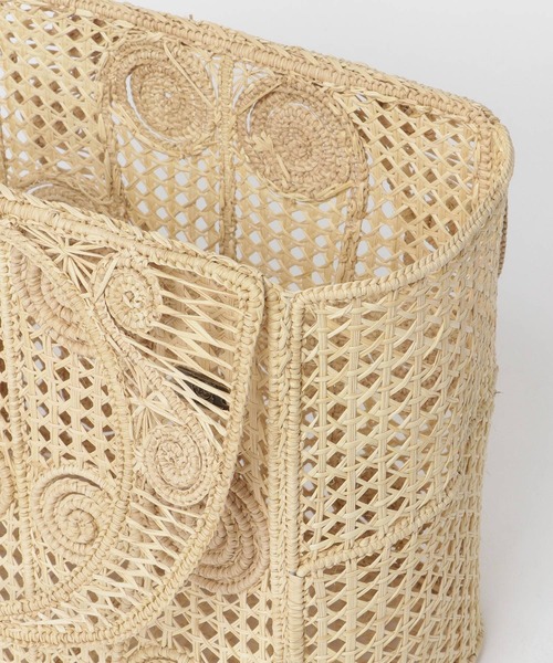 URBAN RESEARCH ROSSO WOMEN(アーバンリサーチ ロッソ)の「JARDIN DEL CIELO CANASTO BAG(かごバッグ・レディース・ナチュラル・-)」の8枚目の写真