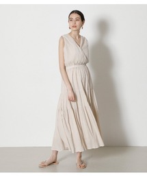 AZUL by moussy | CREPE TIERED ONEPIECE/クレープティアードワンピース(ワンピース)