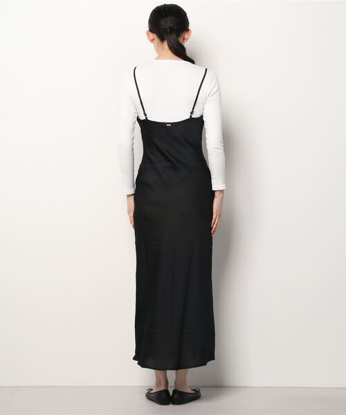 Guess（ゲス）の「Eco Akilina Slip Dress（ワンピース・レディース・ライトピンク/ブラック・LARGE/MEDIUM/SMALL）」の7枚目の写真