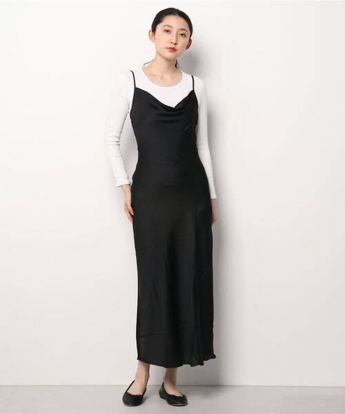 Guess（ゲス）の「Eco Akilina Slip Dress（ワンピース・レディース・ライトピンク/ブラック・LARGE/MEDIUM/SMALL）」の12枚目の写真