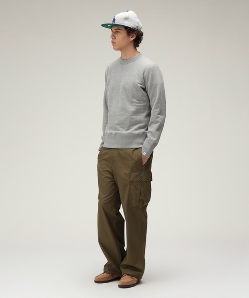 LOOPWHEELER / 別注 Athletic Crew Neck Sweat（スウェット