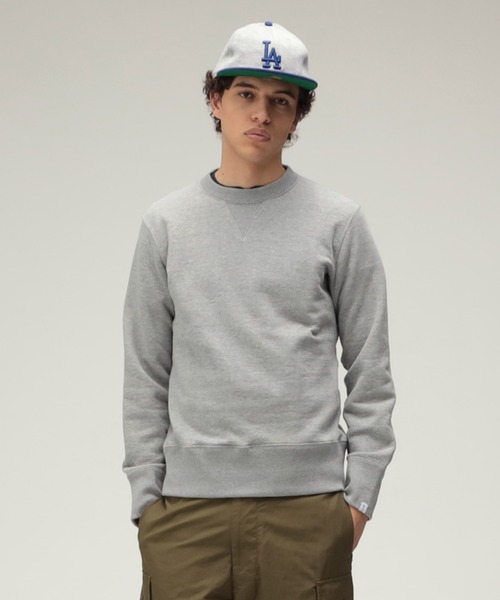 LOOPWHEELER / 別注 Athletic Crew Neck Sweat（スウェット