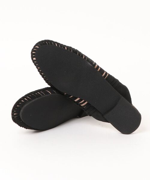 チャイハネ(チャイハネ)の「【チャイハネ】ジョパシューズ 山羊革サンダルM(サンダル・レディース・ブラック/ブルー/キャメル/レッド・ONESIZE)」の7枚目の写真