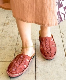 チャイハネ | 【チャイハネ】ジョパシューズ 山羊革サンダル(サンダル)