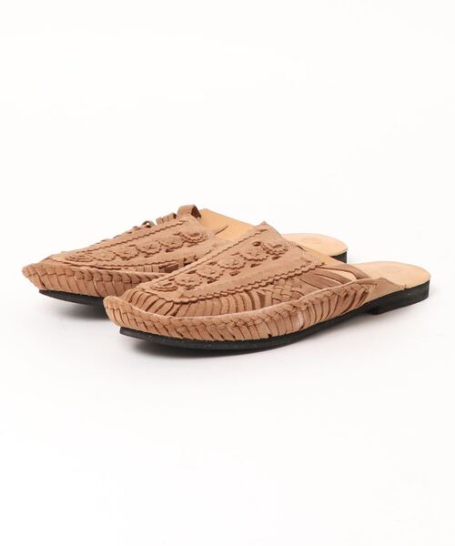 チャイハネ(チャイハネ)の「【チャイハネ】ジョパシューズ 山羊革サンダルM(サンダル・レディース・ブラック/ブルー/キャメル/レッド・ONESIZE)」の10枚目の写真