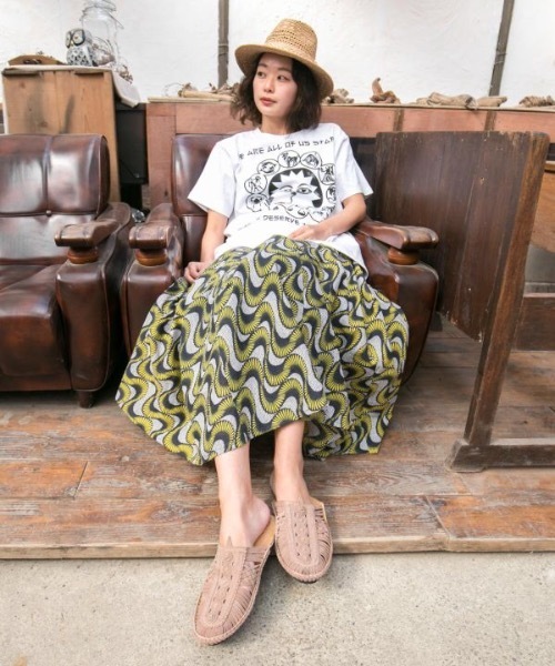 チャイハネ(チャイハネ)の「【チャイハネ】ジョパシューズ 山羊革サンダルM(サンダル・レディース・ブラック/ブルー/キャメル/レッド・ONESIZE)」の11枚目の写真