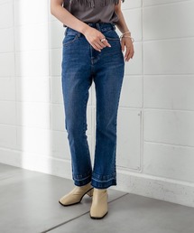 mystic | ビューティフレアデニムパンツ(デニムパンツ)