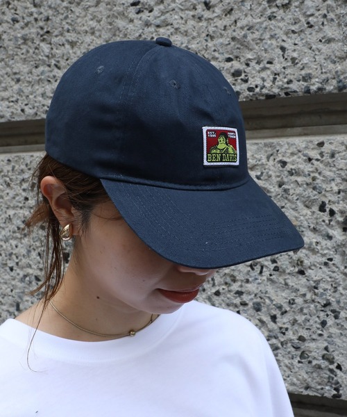 BEN DAVIS(ベンデイビス)の「BENDAVIS ベンデイビス /UNSTRUCTURED BB CAP(キャップ・メンズ・ブラック/ネイビー/カーキ/グリーン・FREE)」の1枚目の写真