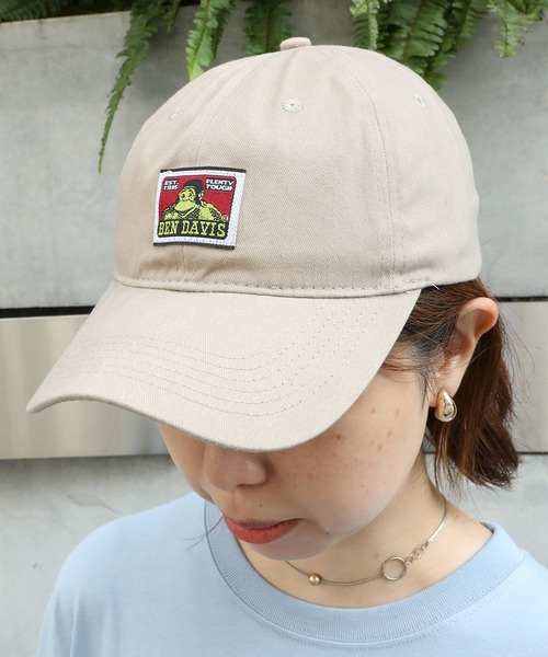 BEN DAVIS(ベンデイビス)の「BENDAVIS ベンデイビス /UNSTRUCTURED BB CAP(キャップ・メンズ・ブラック/ネイビー/カーキ/グリーン・FREE)」の3枚目の写真