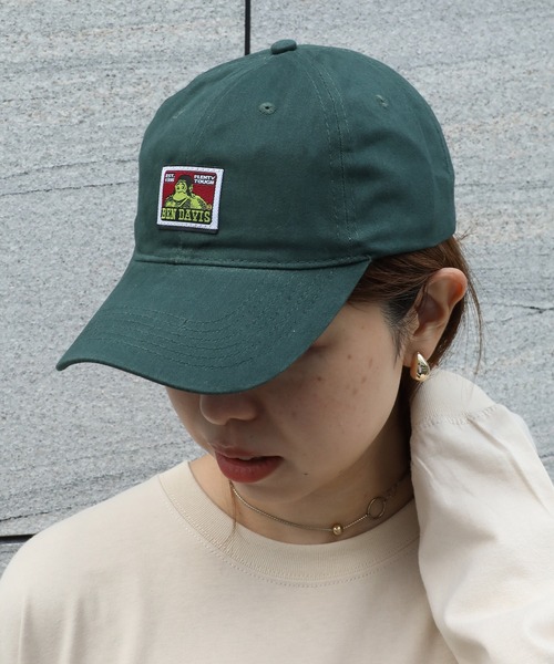 BEN DAVIS(ベンデイビス)の「BENDAVIS ベンデイビス /UNSTRUCTURED BB CAP(キャップ・メンズ・ブラック/ネイビー/カーキ/グリーン・FREE)」の4枚目の写真