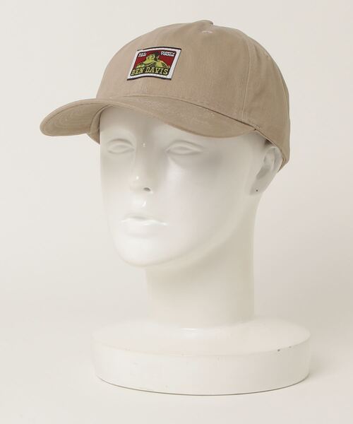BEN DAVIS(ベンデイビス)の「BENDAVIS ベンデイビス /UNSTRUCTURED BB CAP(キャップ・メンズ・ブラック/ネイビー/カーキ/グリーン・FREE)」の7枚目の写真