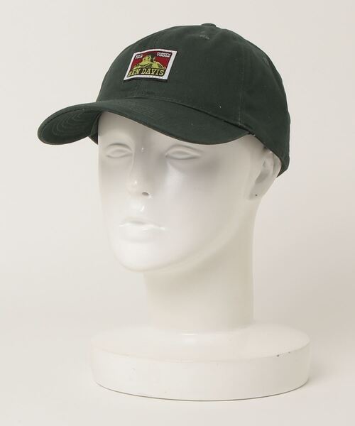 BEN DAVIS(ベンデイビス)の「BENDAVIS ベンデイビス /UNSTRUCTURED BB CAP(キャップ・メンズ・ブラック/ネイビー/カーキ/グリーン・FREE)」の9枚目の写真