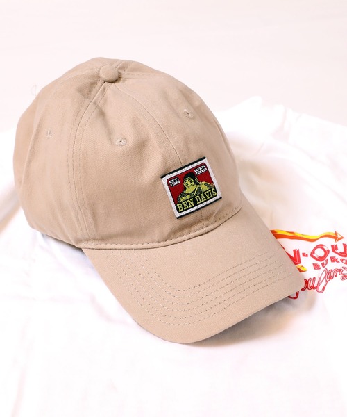 BEN DAVIS(ベンデイビス)の「BENDAVIS ベンデイビス /UNSTRUCTURED BB CAP(キャップ・メンズ・ブラック/ネイビー/カーキ/グリーン・FREE)」の8枚目の写真