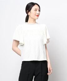 earth music&ecology | レースブラウソー ＊(Tシャツ/カットソー)