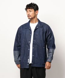 BROOKLYN OVERALL | 袖切り替えシャツブルゾン(ブルゾン)