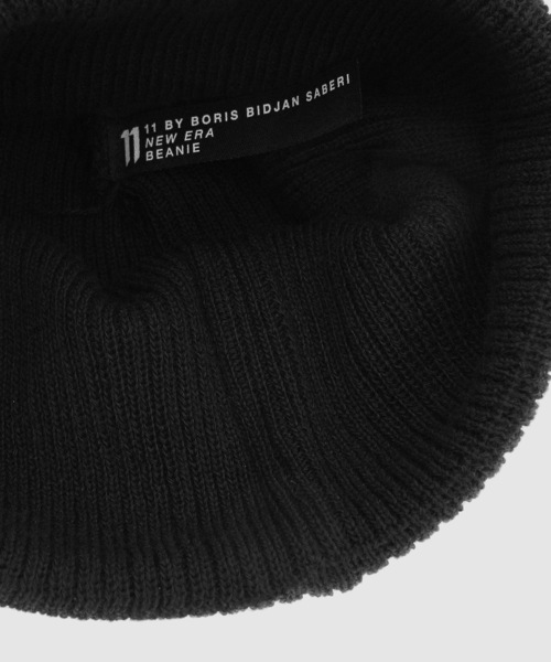 11 by Boris Bidjan Saberi ( ボリスビジャンサベリ)の「ST BEANIE1 11xNE(ニットキャップ/ビーニー・メンズ・ブラック×ブラック・U)」の3枚目の写真
