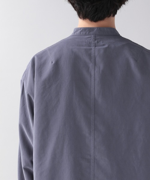 RAGEBLUE(レイジブルー)の「スウェードタッチ/チャイナシャツ/203121(シャツ/ブラウス・メンズ・パープル/ダークグレー・FREE)」の7枚目の写真