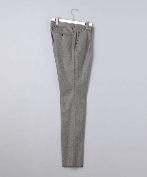 District（ディストリクト）の「＜District (ディストリクト) ＞ ハウンドトゥース 1プリーツ パンツ（スラックス・メンズ・ブラウン・44/46/48/50/42）」の7枚目の写真