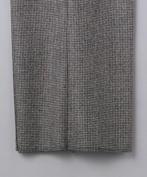 District（ディストリクト）の「＜District (ディストリクト) ＞ ハウンドトゥース 1プリーツ パンツ（スラックス・メンズ・ブラウン・44/46/48/50/42）」の16枚目の写真