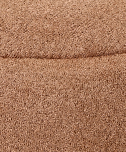 ikka（イッカ）の「スエードパイピングバケットハット（ハット・レディース・ブラック/ベージュ/ピンク・FREE）」の4枚目の写真